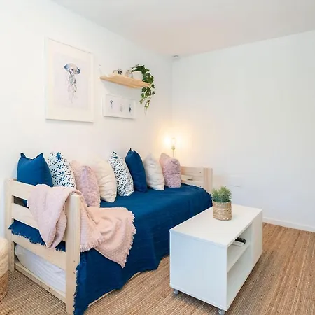 De Un Cerca De La Playa Appartement